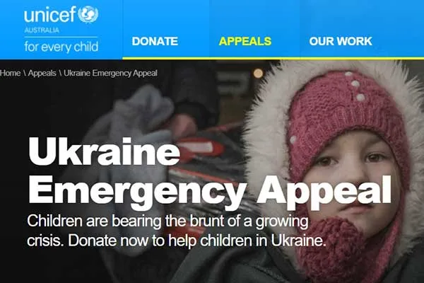 UNICEF Україна: екстренний заклик