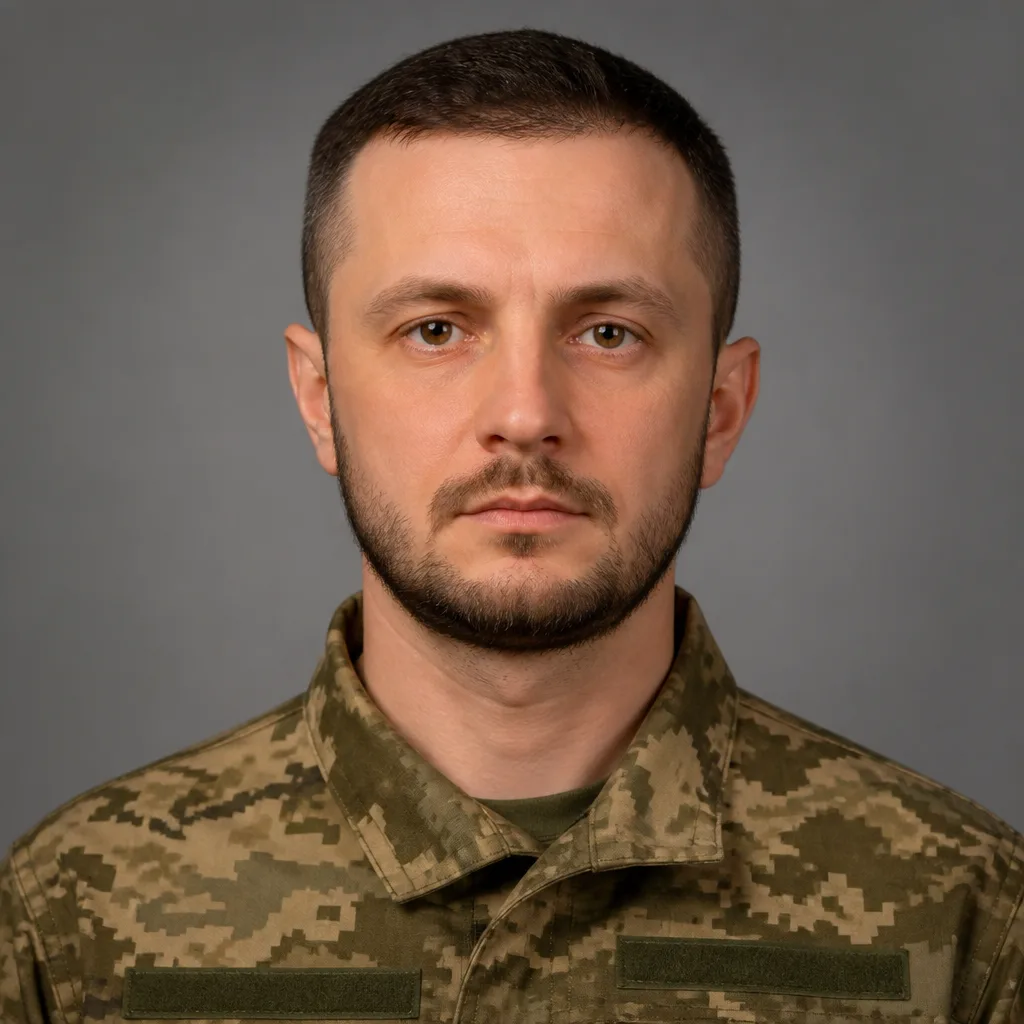 Антон Обожин — співробітник ЗСУ